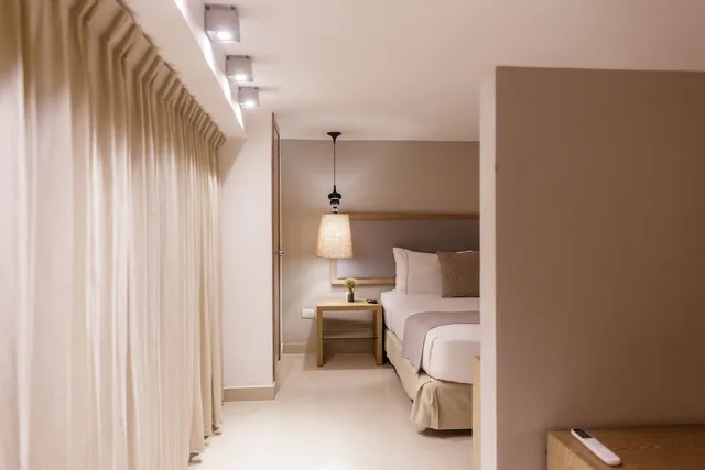 جناح جونيور بسرير كينج مع أريكة، Hotel Santa Cecilia B&B 6/10