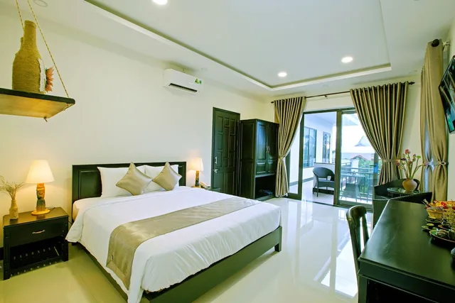 Deluxe, Double Bed, Zen Hoian Villa 1/2