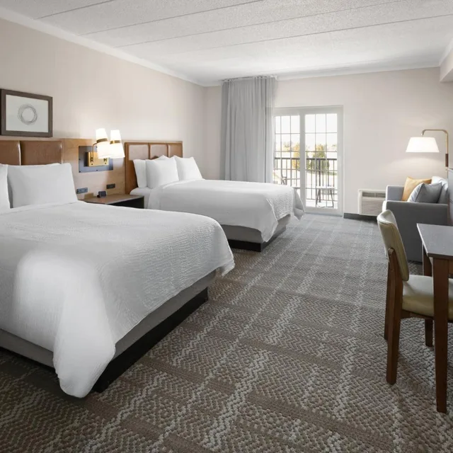 جناح استوديو بسرير كوين بشرفة، Heritage Inn and Suites Rehoboth Beach 4/10