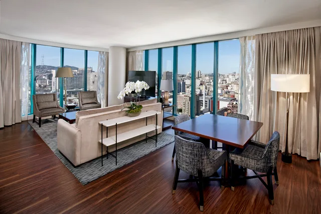 1 Bedroom, Suite, King Bed, Intercontinental San Francisco Hotel 1/2
