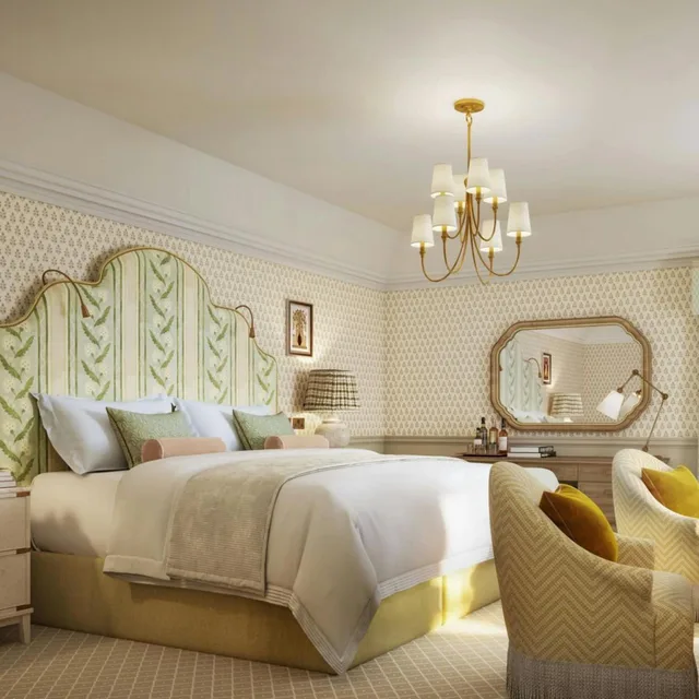 Manor, Guest Room, King Bed, Garden View، Mount Juliet Estate, Autograph Collection 1/3
