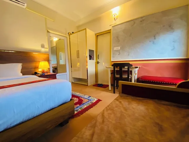 غرفة سوبيريور بسرير كوين بشرفة، Three Jewels Boutique Hotel 1/3