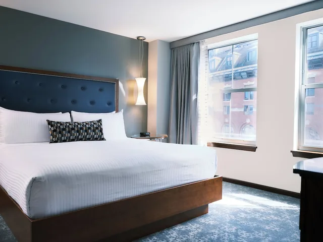 غرفة ديلوكس بسرير كوين لذوي الإعاقة، Battery Wharf Hotel Boston Waterfront 1/8