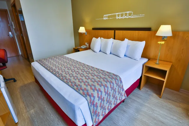 غرفة سوبيريور بسرير كوين، Comfort Hotel Taguatinga 2/10