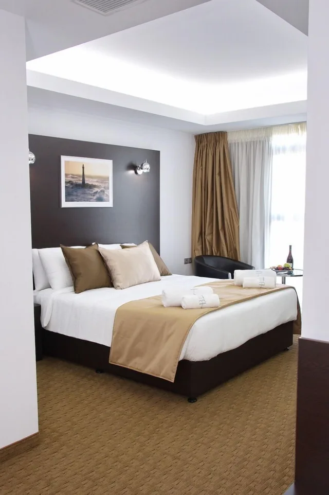 غرفة سوبيريور بثلاثة أسرّة مع أريكة، Breeze Boutique Hotel 1/10