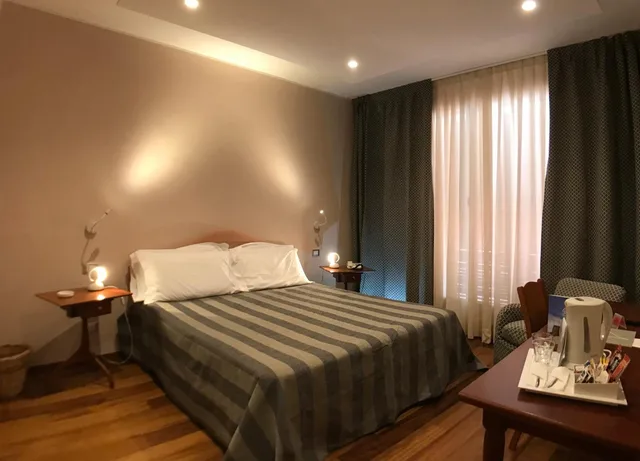 غرفة سوبيريور بسرير مزدوج أو سريرين منفصلين بشرفة، Locanda Dell Angelo 4/8