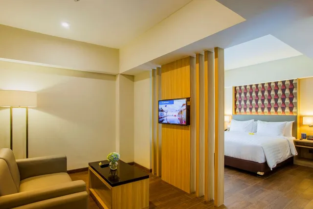Executive, Suite, King Bed, Balcony, Best Western Kamala Jimbaran 3/4