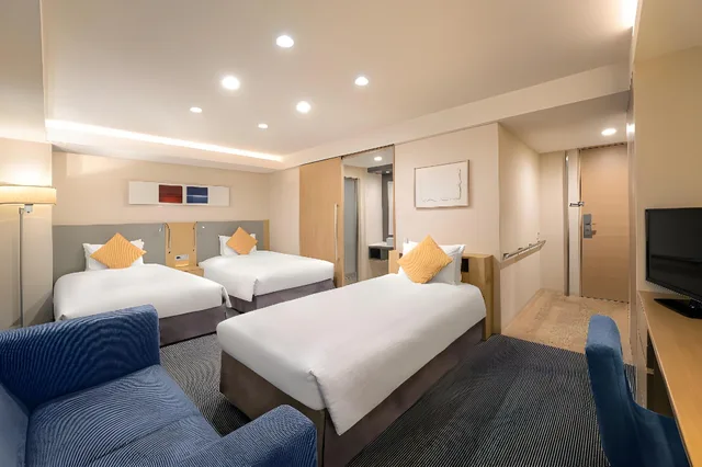Universal, Single Bed، Hotel Jal City Kannai Yokohama 1/1