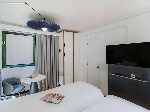 غرفة قياسية بسريرين منفصلين، Ibis Evora Hotel 7/10