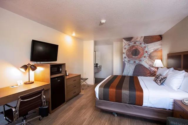 Standard, Multiple Beds, Accessible، Best Western Sandman Hotel 5/6