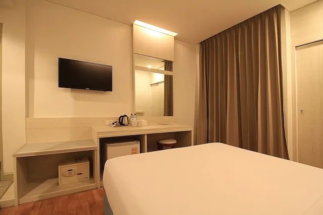 غرفة قياسية بسريرين منفصلين، Ten Stars Hotel Pratunam 7/10