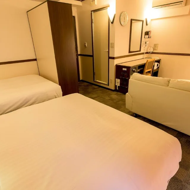 غرفة ديلوكس بسريرين منفصلين للمدخنين، Toyoko Inn Tochigi Ashikaga-eki Kita-guchi 4/8