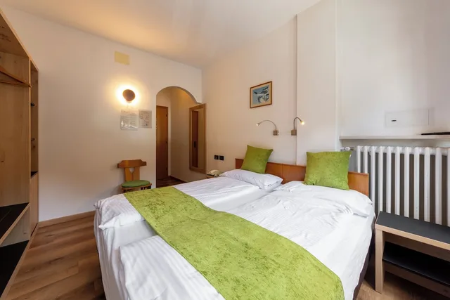 غرفة بسرير مزدوج أو سريرين منفصلين، Hotel Oswald 9/10