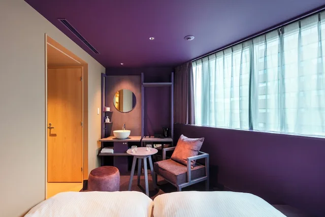 غرفة قياسية بسريرين منفصلين، Toggle Hotel Suidobashi TOKYO 4/5