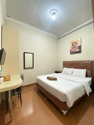 غرفة قياسية بسرير مزدوج، Ayuri Hotel Malioboro 1/4