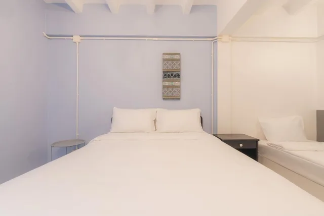 غرفة ثلاثية بحمام خاص، Bedgasm Poshtel X Café At Nimman 2/10