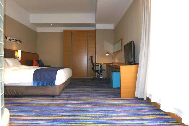 غرفة قياسية بسرير كوين للمدخنين، HOLIDAY INN EXPRESS TIANJIN HEPING 2/4