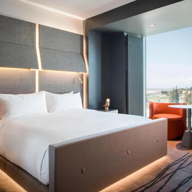 1 Bedroom, Suite, King Bed, Partial Bay View, Balcony، Hotel Nia, Autograph Collection 1/6
