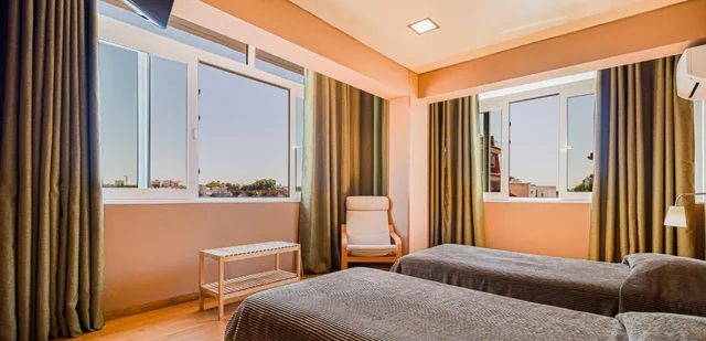 غرفة بسريرين منفصلين، Botanico Hotel 6/10