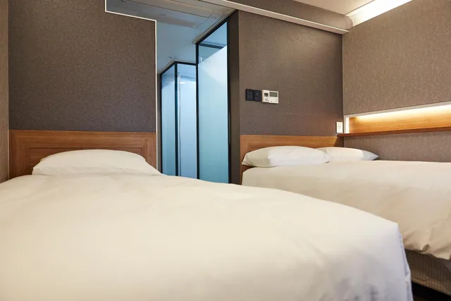 Deluxe Twin.، Royal Square Hotel Seoul 4/6