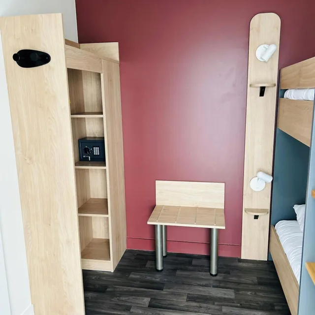 جناح بغرفتي نوم، Hotel Wood Inn Merignac 5/5
