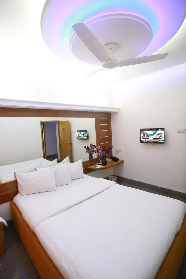 غرفة تنفيذية بسريرين كوين، Nagar Valley Hotel 2/7