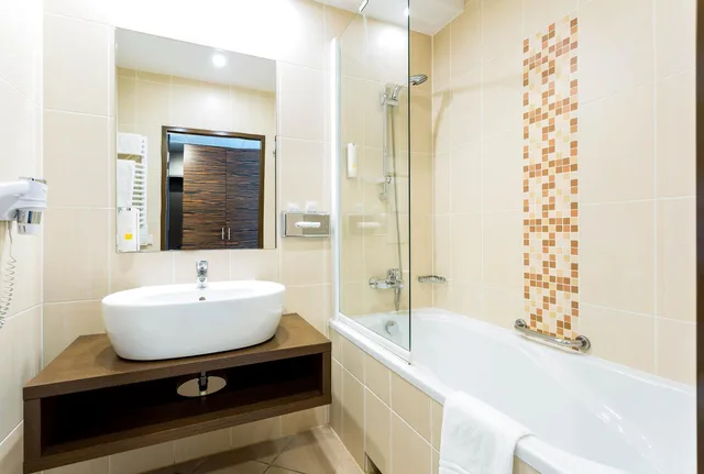 غرفة بسريرين منفصلين، Qubus Hotel Kielce 6/6