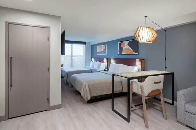 جناح استوديو بسريرين كوين، Atwell Suites Austin Airport, an IHG Hotel 5/10