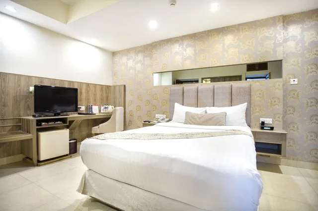 غرفة ديلوكس بسرير كوين، ASCOTT-THE RESIDENCE 1/8