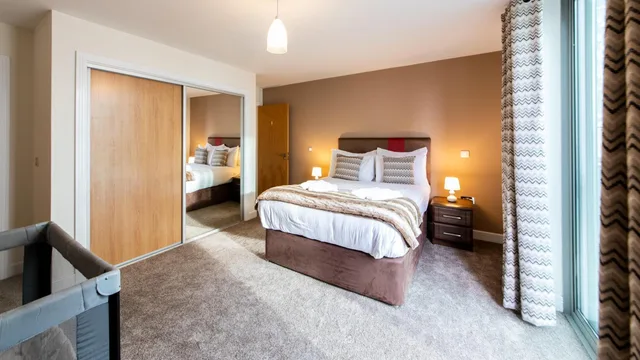 جناح بغرفتي نوم، The Spires Serviced Apartments Birmingham 5/9