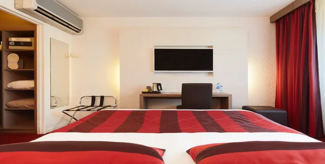 غرفة قياسية بسرير مزدوج، Kyriad Grenoble Centre Formerly Inter Hotel Patrick 4/6