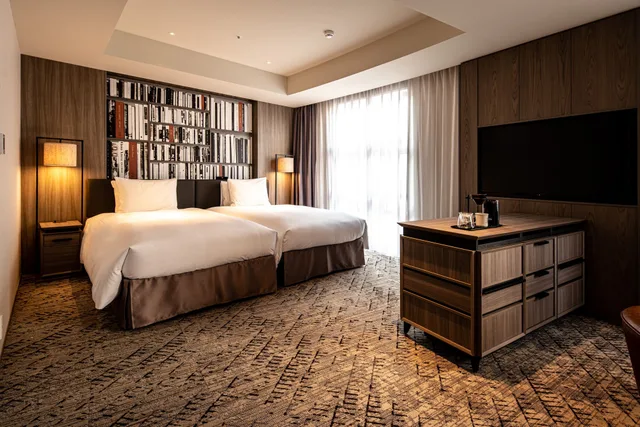 Episode 4, Executive, Single, Twin Beds, Club Lounge Access، The Basics Fukuoka (ex Hyatt Regency Fukuoka) 2/3