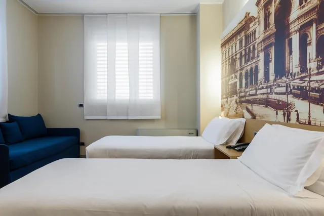 غرفة ثلاثية، B&B Hotel Milano La Spezia 1/1