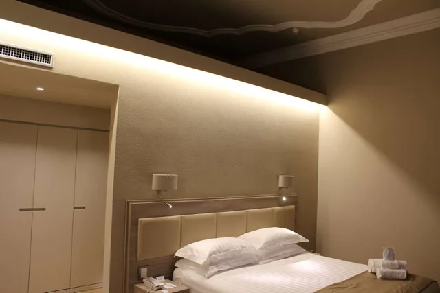 غرفة كومفورت بسرير كينج مع أريكة، Best Western Hotel Moderno Verdi 5/5