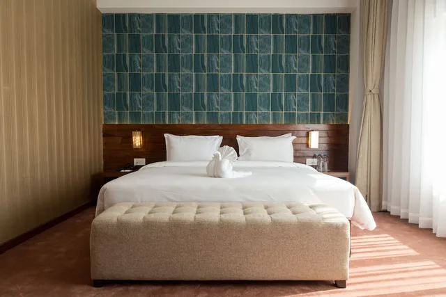 غرفة سوبيريور بسريرين منفصلين، Hotel Dolmaling 2/10