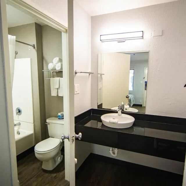 غرفة رباعية، Motel6 Ft. Pierce, FL 4/10