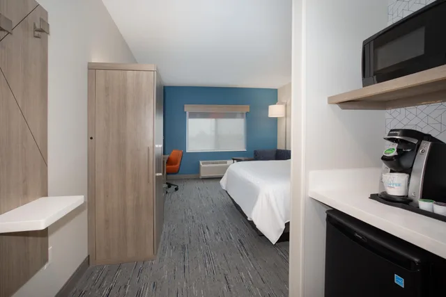 غرفة بسرير كينج، Holiday Inn Express Hotel And Suites Idaho Falls 6/6