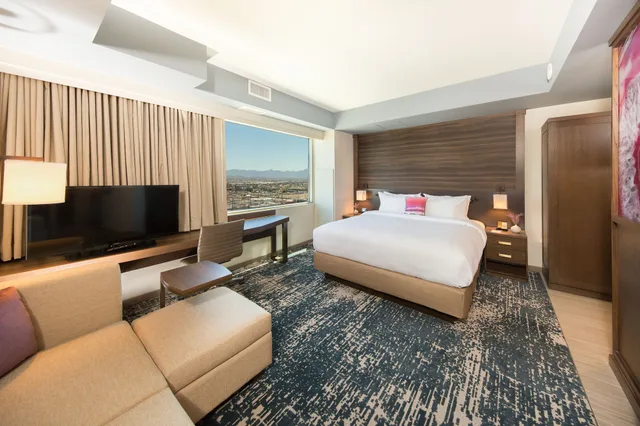 استوديو بسرير كينج مع أريكة لذوي الإعاقة، RESIDENCE INN PHOENIX DOWNTOWN 1/2