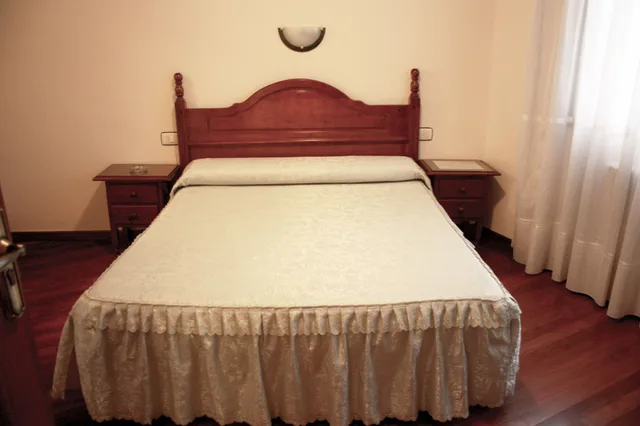 غرفة بسرير مزدوج، Pensión Residencia Buenos Aires 3/7