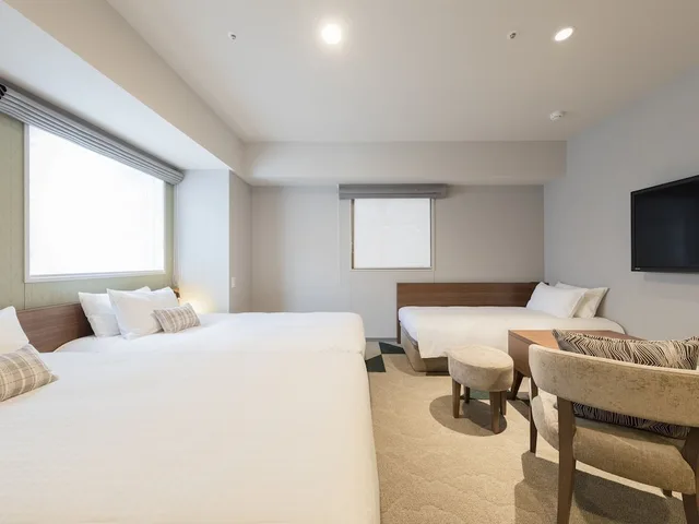 غرفة بريميير مفردة بسريرين منفصلين، Tokyu Stay Sapporo Odori 1/10