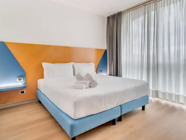 غرفة ديلوكس بسرير مزدوج، B&B HOTEL Bergamo Executive 1/1