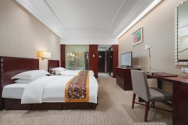 غرفة سوبيريور بسريرين منفصلين، Parkplaza Changzhou 1/1