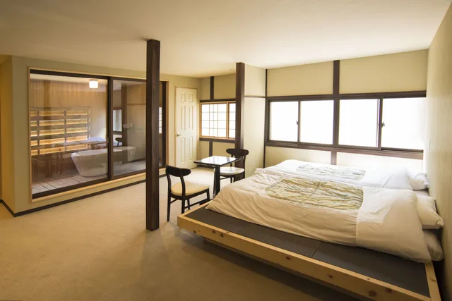 Type A, Twin Beds, Hot Spring Bath, Kusatsu Onsen Eidaya 3/6