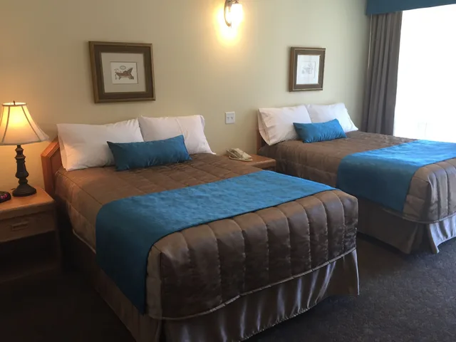 غرفة سوبيريور بسريرين مزدوجين، Motel Du Chevalier 1/3