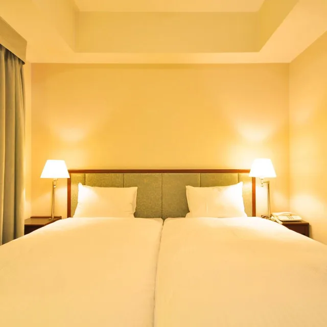 غرفة اقتصادية بسريرين منفصلين، Hotel Jal City Tsukuba 4/5