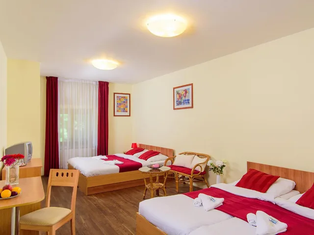 غرفة اقتصادية ثلاثية بحمام مشترك، Stary Pivovar Hotel 5/8