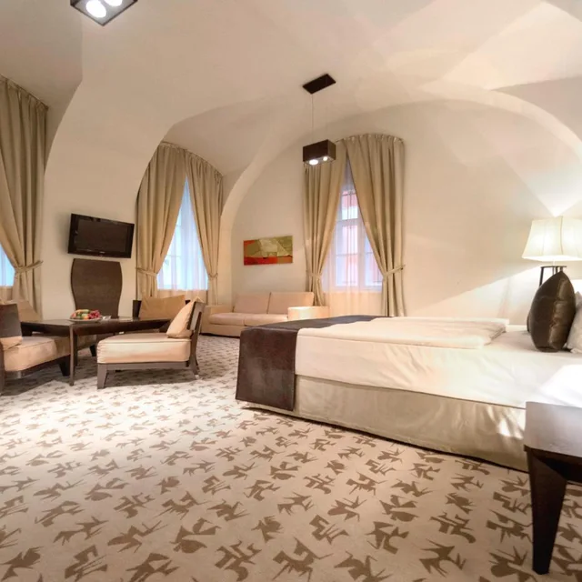 جناح تنفيذي، Buda Castle Fashion Hotel 5/10