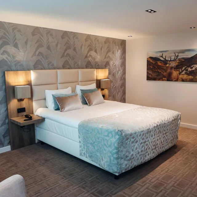 غرفة بسرير مزدوج، Van Der Valk Hotel Spier Dwingeloo 1/8