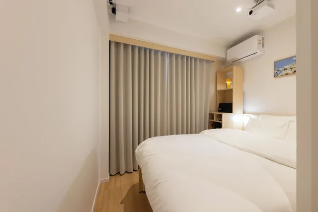 Namsan, Standard, Double Bed, with View, Myeongdong Guesthouse Como 1/4