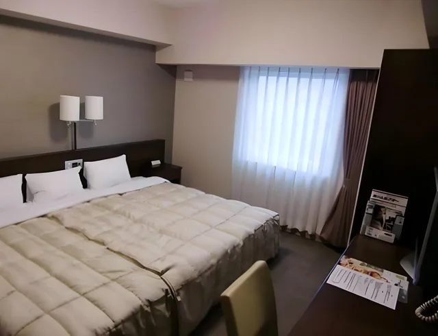 غرفة بسرير مزدوج، Hotel Route-Inn Oyama 1/1